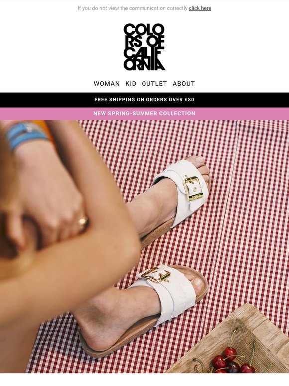 Monoband sandal cork&denim 🍒
