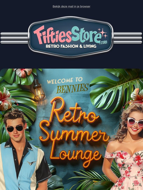🔥 Retro BBQ-Summer Special + Open Dagen