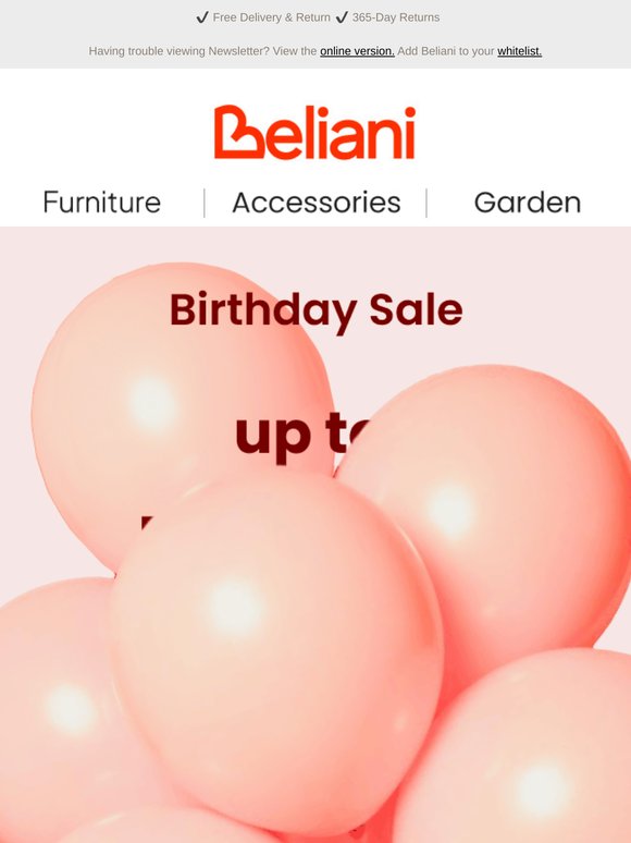 Shop with up to 50% OFF sitewide now 🥳