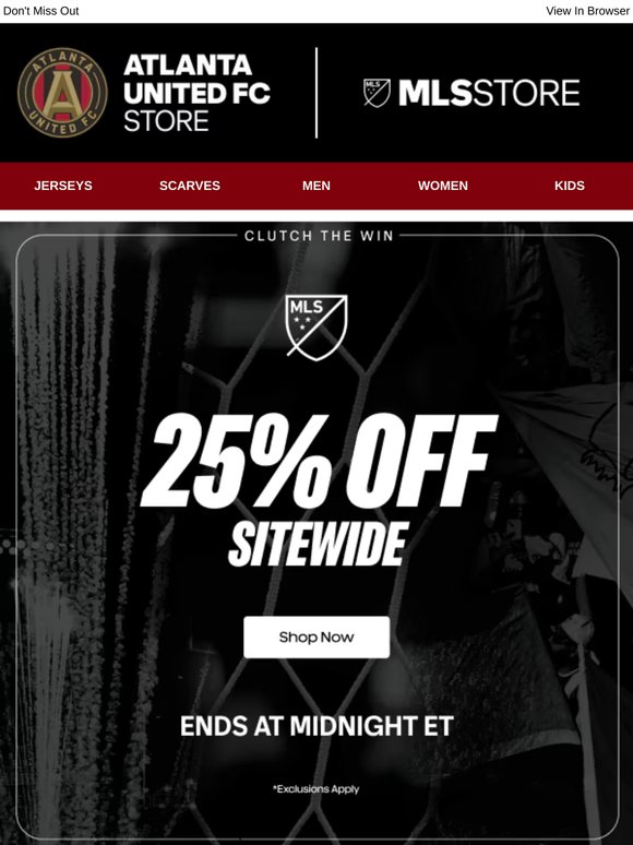 FINAL HOURS: 25% Off Ends at Midnight ET