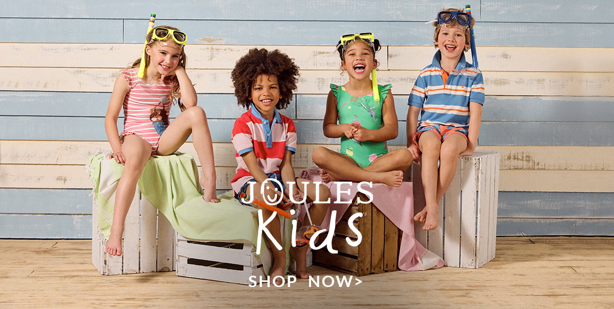 Joules Kids Holiday Shop