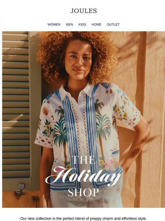 All Aboard The Holiday Shop