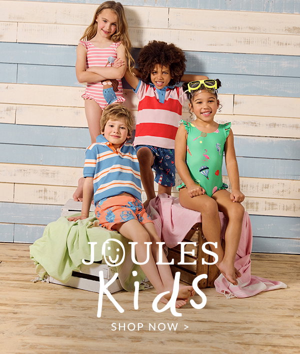 Joules Kids Holiday Shop