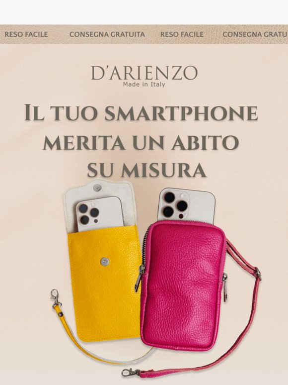 Il tuo smartphone merita un abito su misura