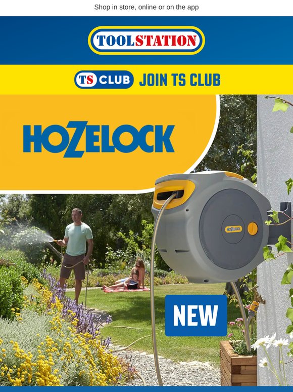 Hozelock: The latest new products & deals!
