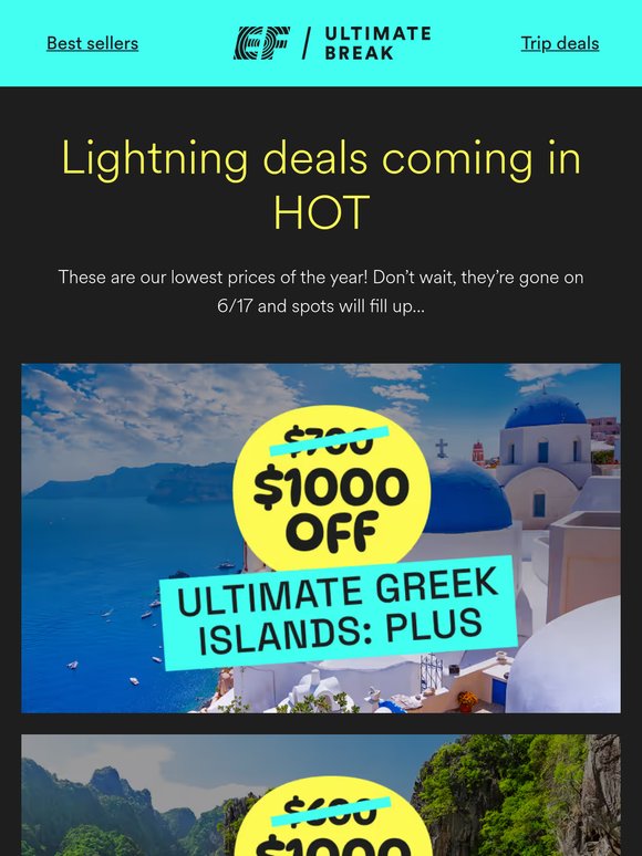 💰Flash Deals Inbound💰