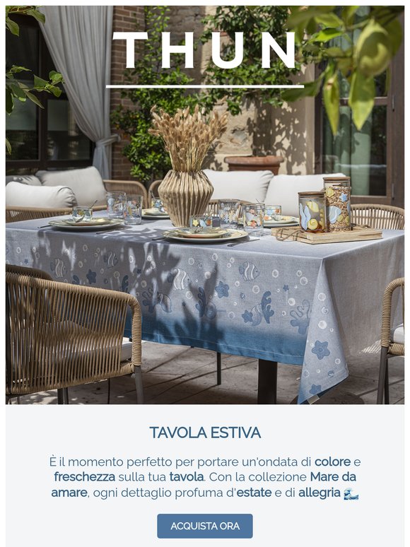 Novità Tavola + OMAGGIO 🍽️
