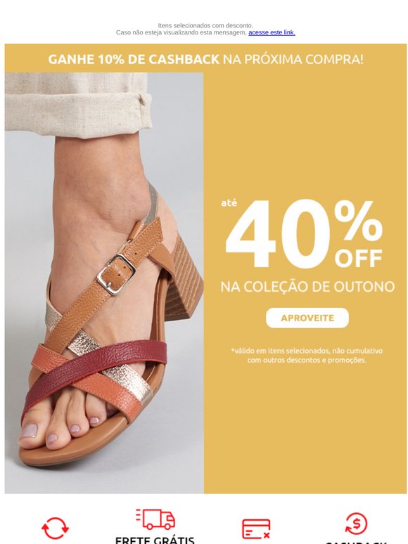 Seu desejo agora com até 40%! ﻿🚨