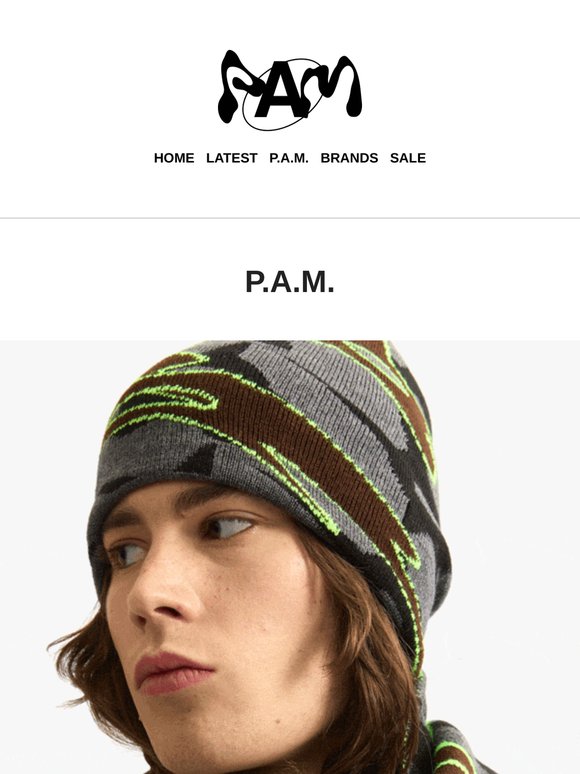 BASEBALL ファッション PAM × BoTT Distressed Cap