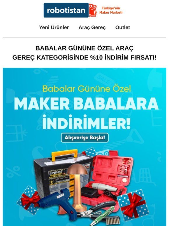 Babalar Gününe Özel Fırsatlar! ✨