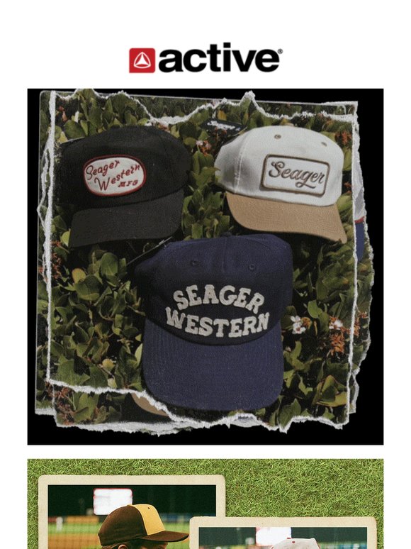 ⚡New Seager Hats & Tees!!!