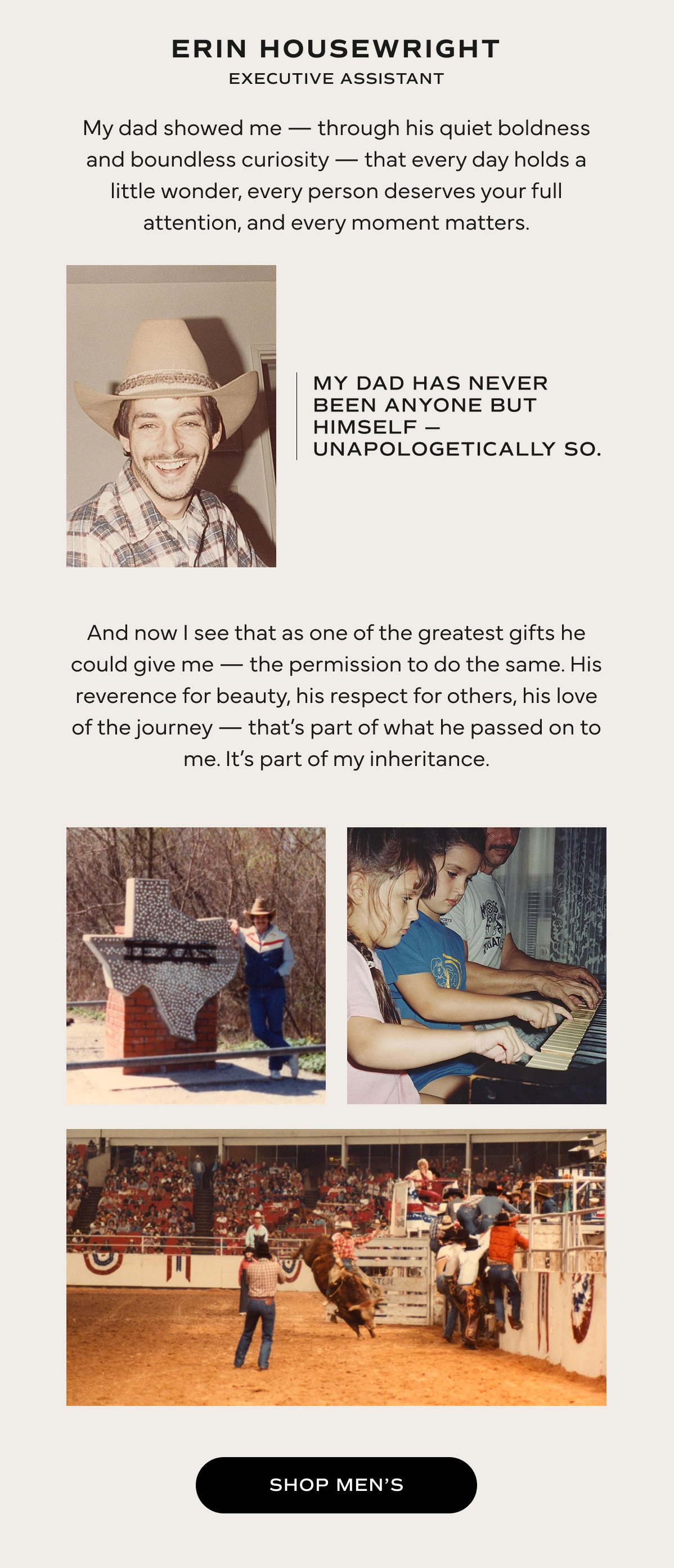 Shop father's day