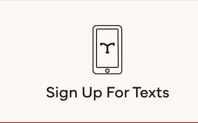 Sign Up For Texts