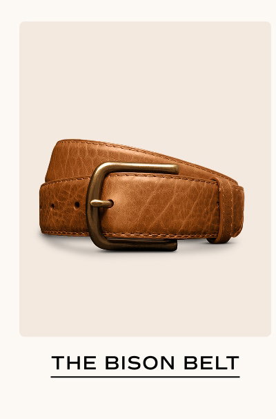 Shop Bison Belt
