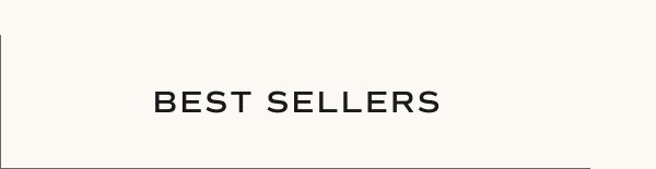 Best Sellers