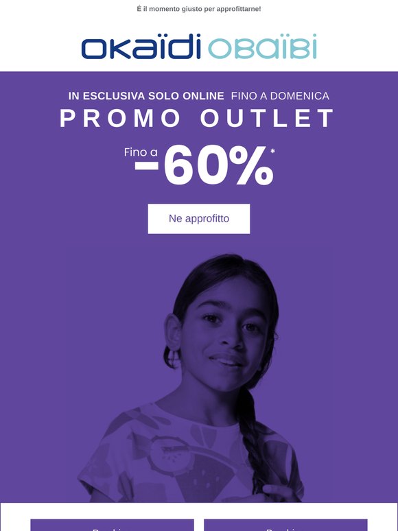 Vendita Outlet 🔥 fino a -60%