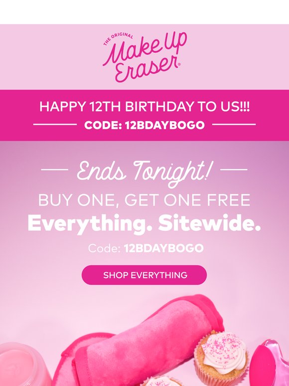 ✨ BOGO Free Sitewide Today Only ✨