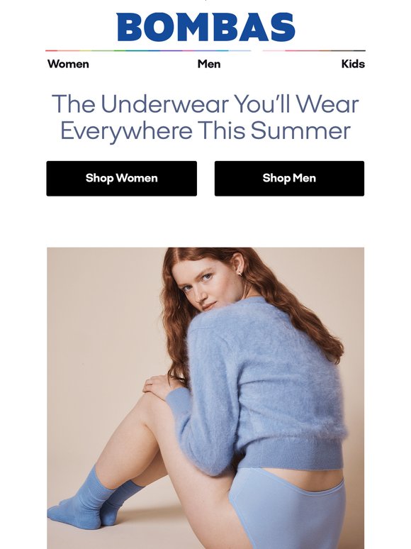 Summer’s #1 Underwear