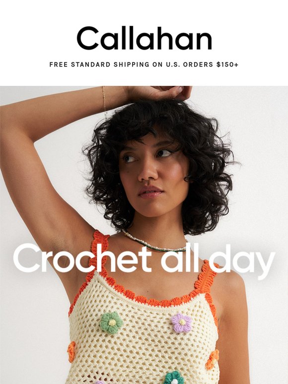 CRAZED FOR CROCHET