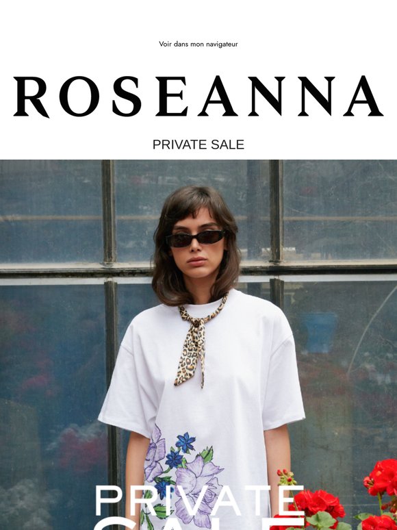 Private Sale | Jusqu'à -30% sur une sélection d'articles SS25