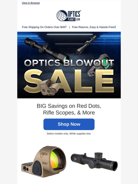 🤯 OPTICS BLOWOUT! 💥
