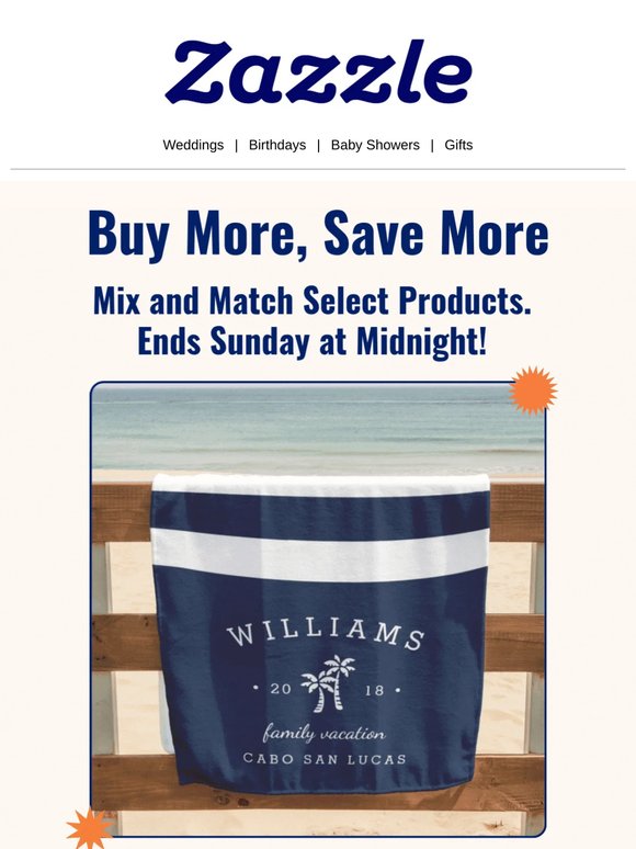 ENDS SOON: Buy More, Save More 💸