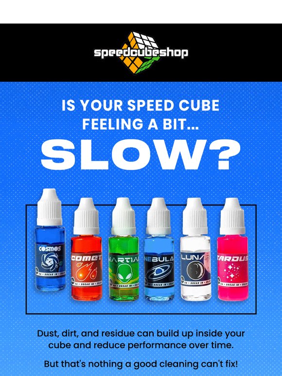 Hey, dust off your cube!