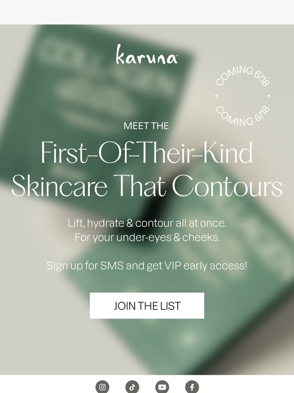 📢 VIP Heads-Up: Skincare That Targets Your Contour Zone