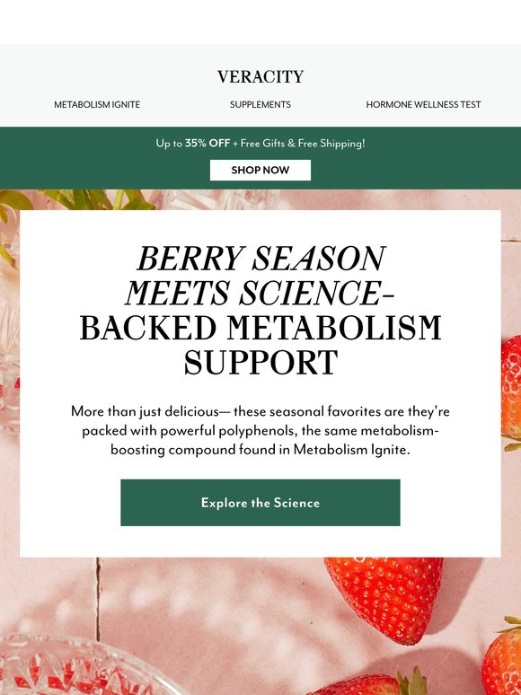 What do blueberries and Metabolism Ignite have in common?