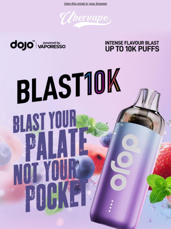New DOJO Blast 10K by Vaporesso