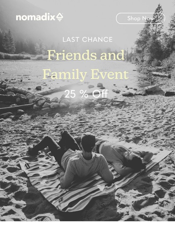 The gear you love, for the people we love.