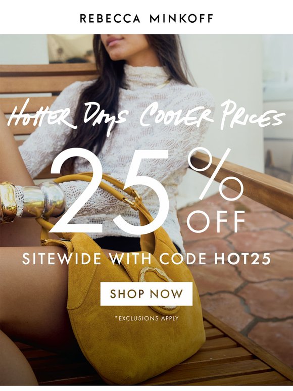 🔥25% off sitewide with code HOT25 🔥