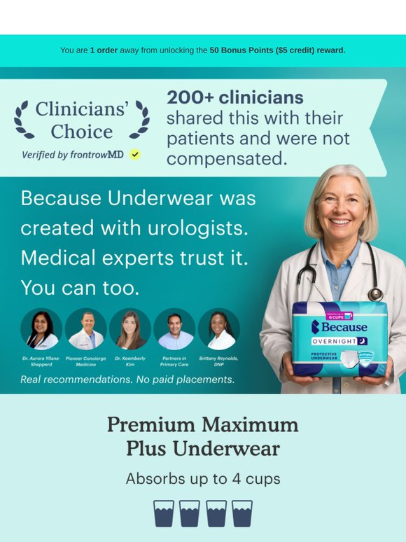 Trusted by Doctors. Loved by Customers.