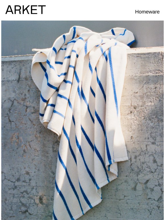 Towels, towels, towels