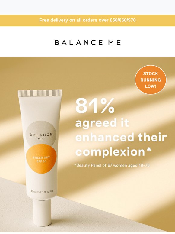 76% Saw a Long Lasting Glow