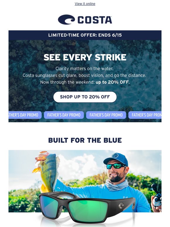 Don’t Let Up To 20% OFF Drift Away 🌊