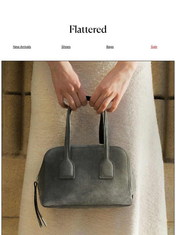 New In: The Laci Bowler Bag