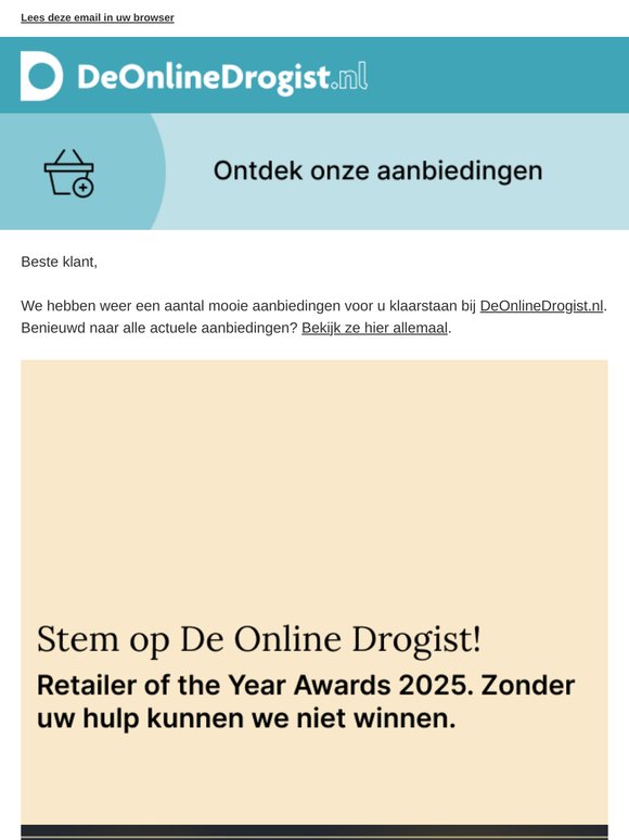 Ontdek hoge kortingen op topmerken!