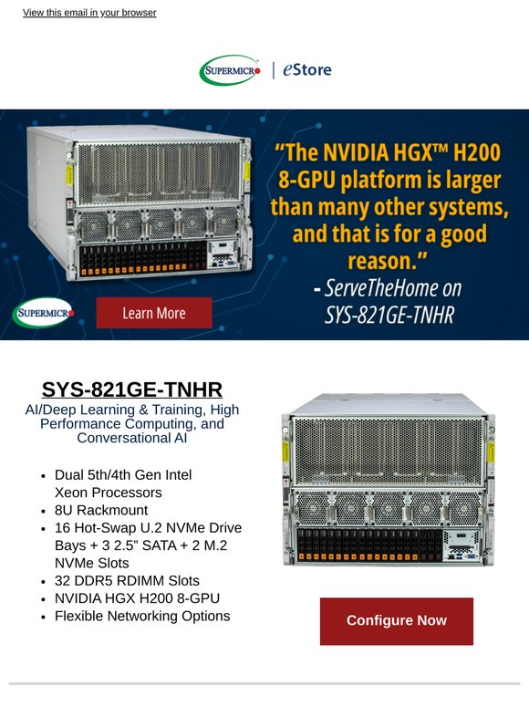 👍 See What the Experts are Saying About Our AI SuperServer