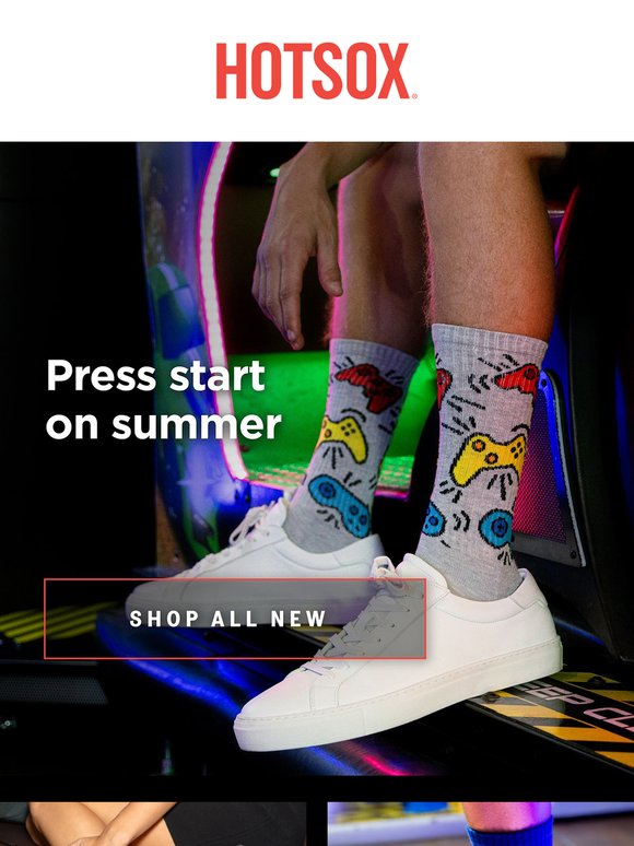 Press start ▶️ on summer