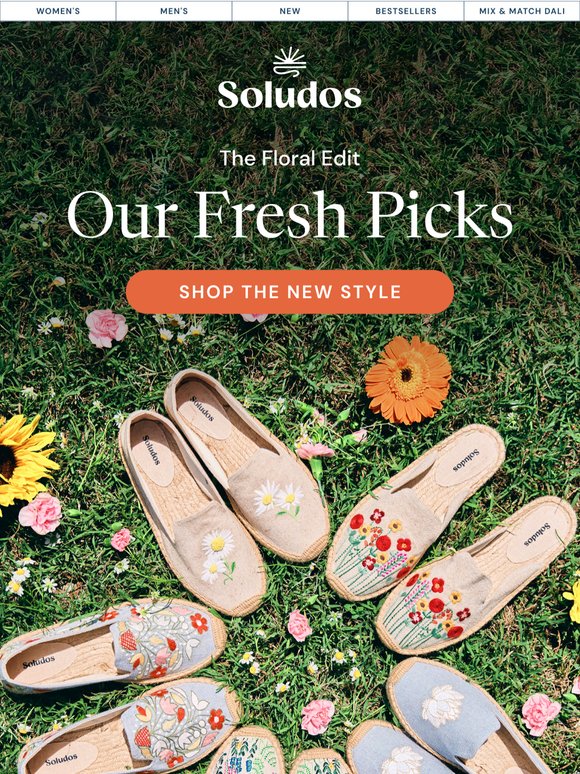 The Season’s in Bloom — and So Are We
