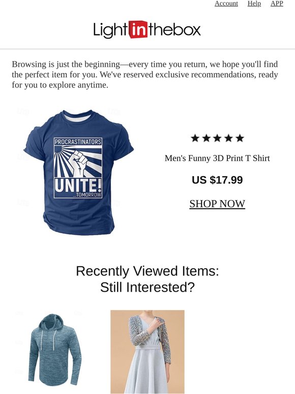 We Held Your  Men's Funny T shirts – 24H Reservation Active!