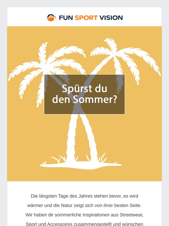 Spürst du den Sommer?