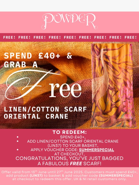 Unlock Your Free Gift Today 🎁