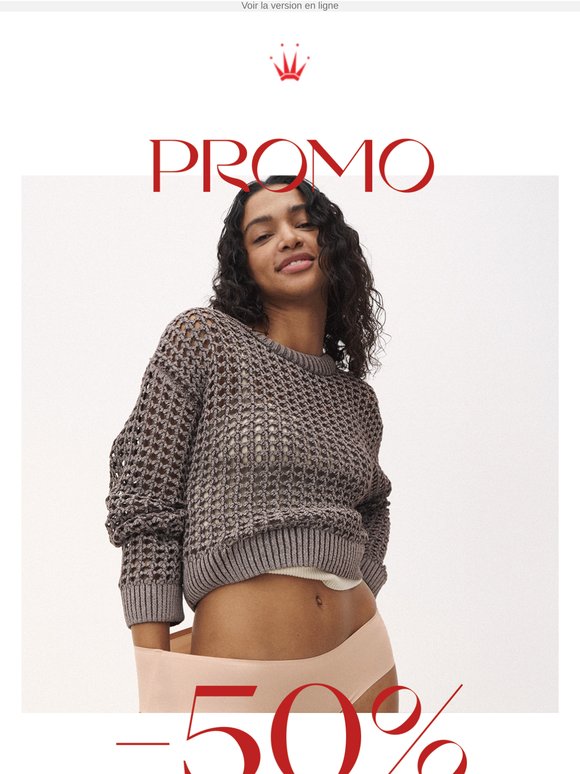 La PROMO de la saison est arrivée !