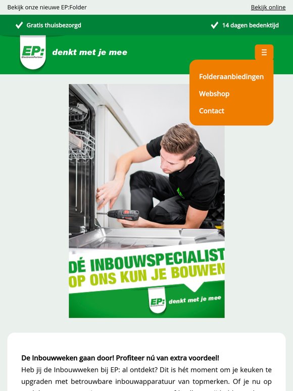 De Inbouwweken bij EP:!