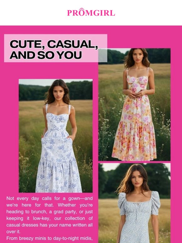 Cute, Casual, and So You