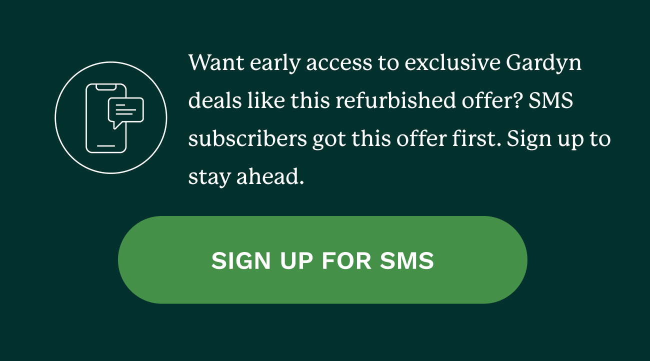 Sign up for SMS 