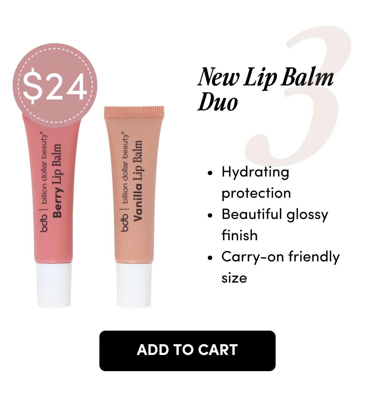 LIP BALM DUO