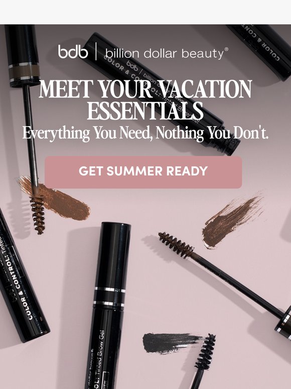 Your vacation called... it needs these ✈️